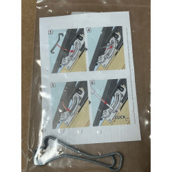 Lame de ressort Frein de Pivot pour fenêtre Velux à rotation Version 22