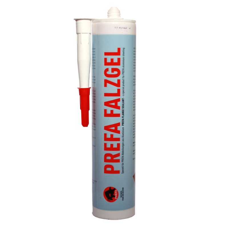 Gel d'étanchéité Prefa Cartouche 300ml