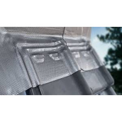 Leadax Easy Fa 200mm Gris Rouleau de 5m