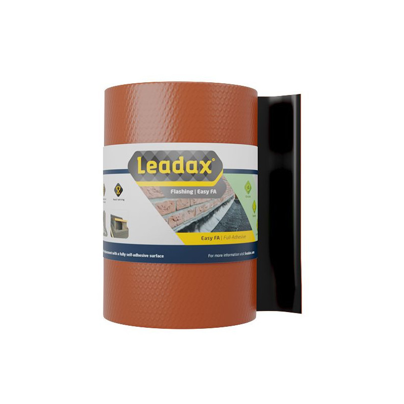 Leadax Easy Fa 200mm Rouge Rouleau de 5m