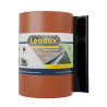 Leadax Easy Fa 200mm Rouge Rouleau de 5m