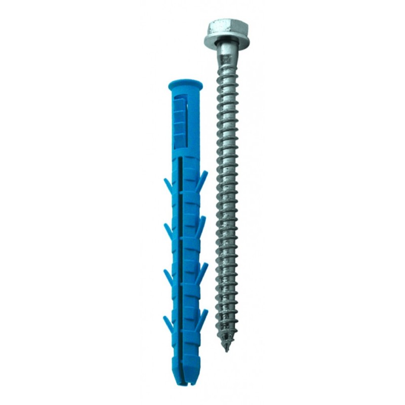 Cheville nylon pour fixation sabot Simpson PFA