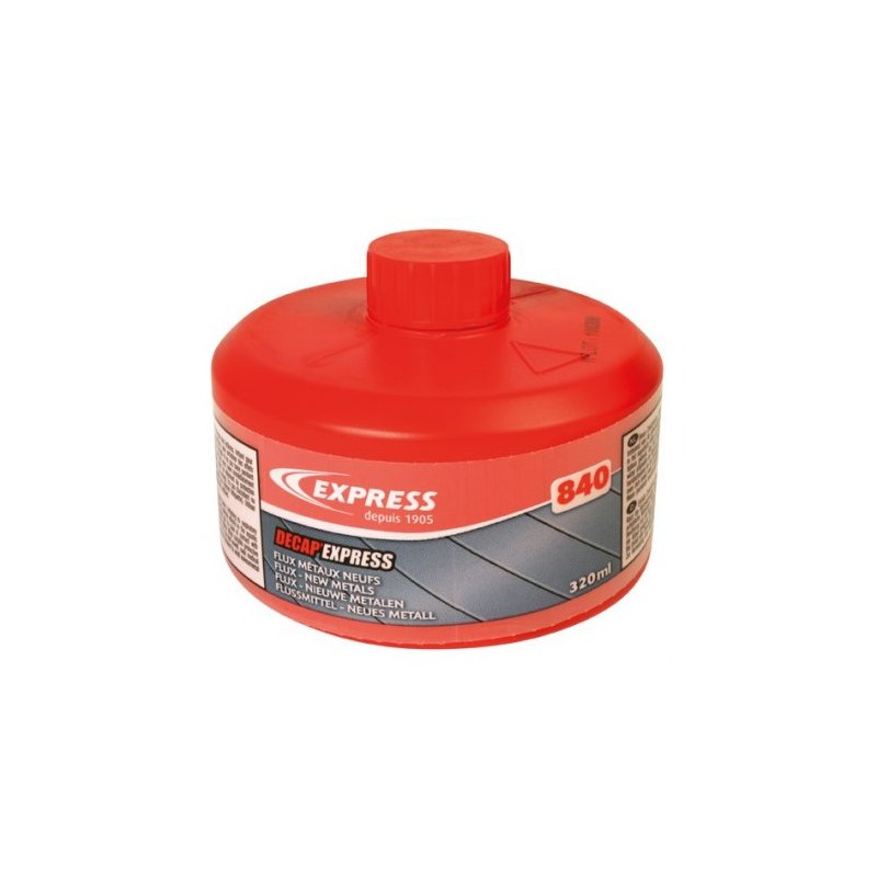 Decap' express métaux neuf et plomb 320 ml