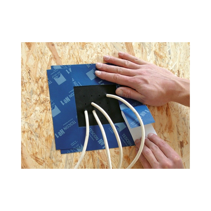 Kaflex Multi Manchette pour passage d'un faisceau de câbles (jusqu'a 16 câbles de diam 4.8 à 12 mm)