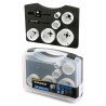 Malette d'électricien avec scie cloche + 2adaptateurs + foret centreur  DIAGER