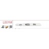 Lame de scie sauteuse Acier Bois Aluminium  2.5-6 mm DIAGER L001M