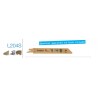 Lame de scie sabre Palette et bois clouté lot de 5 DIAGER L204SL2804